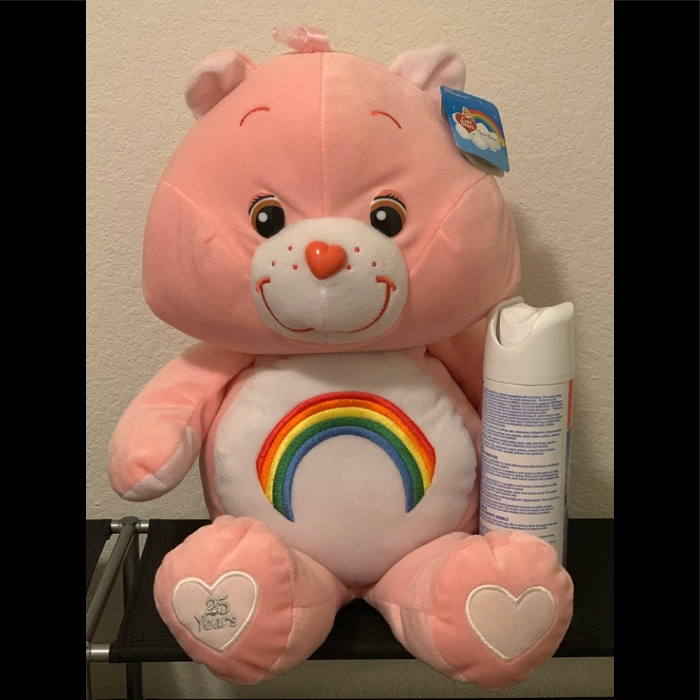 Jumbo Care Bear “ Cheer Bear” 25th Anniversary